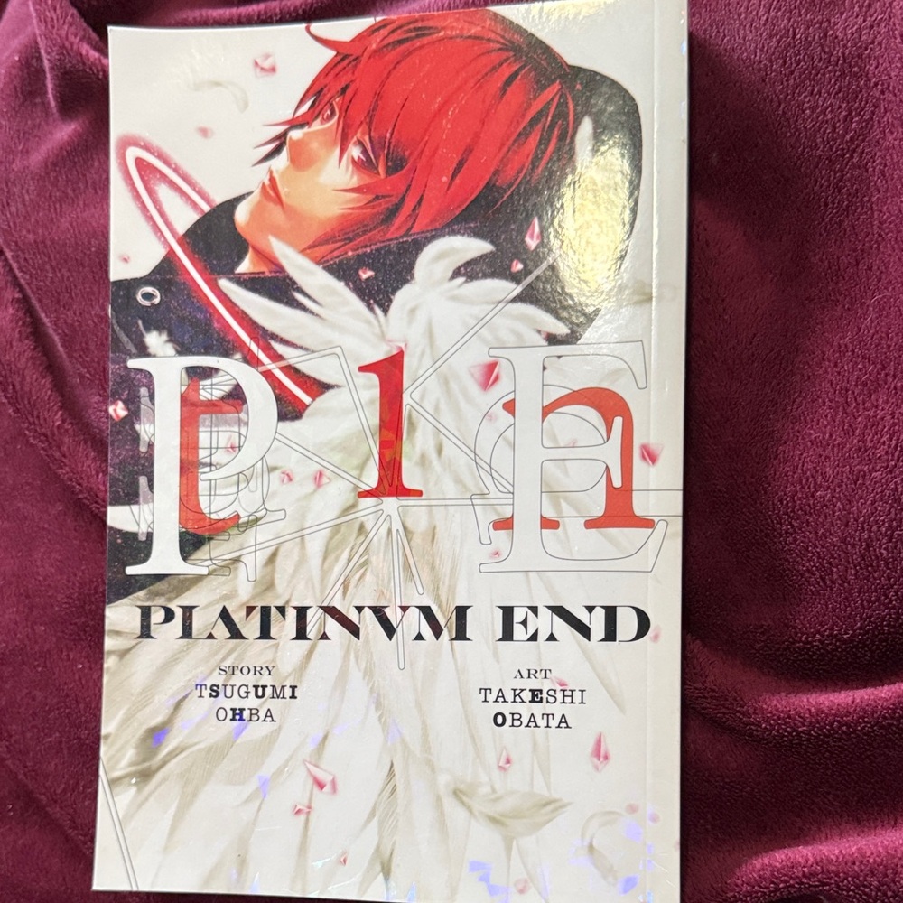 3 / $30 Platinum End Manga Volume 1